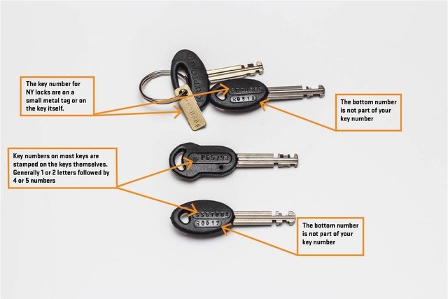 U lock shop key